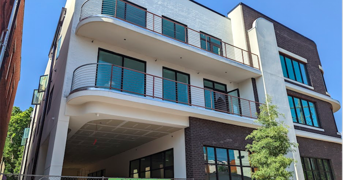 In East Atlanta Village, unique infill project on pace to open soon